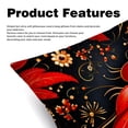 thumbnail image 2 of Seven Starred Ladybird Pillows Set of 2 | Decorative Covers Pillows with Unique Patterns | Available in 16x16, 18x18, and 20x20 Inches | for Home Decor and Gifting, 2 of 6