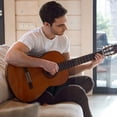 thumbnail image 3 of OULII Guitar Rest Support Leg Guitar Mat Pad Foam Stability Daily Practice 1Pcs, 3 of 5