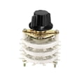 thumbnail image 1 of Selector rotativo de 6 posiciones y 5 polos de 3 niveles con perilla, 1 of 4