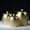 2, variant on European-style Golden Ceramics Ashes Urn Holder Pet Memorial Funeral Ashes Jar Urn Cremation Keepsake Pal Casket