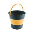 thumbnail image 1 of Collapsible Bucket, Collapsible Plastic Bucket Telescopic Portable Foot Bucket, Foldable Portable Car Wash Bucket A, 1 of 7
