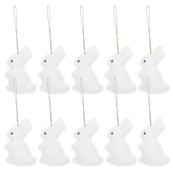 SEWCHICS Hanging Ornaments Rope 12Pcs Home Decor