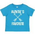 thumbnail image 3 of Inktastic Aunties Favorite Niece Nephew Boys or Girls Toddler T-Shirt, 3 of 5