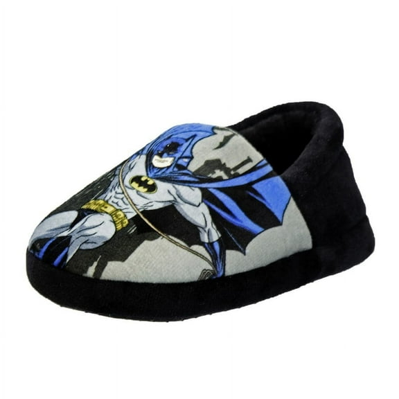 DC Comics Batman Toddler Boys Nylex Fabric House Slippers