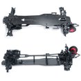 thumbnail image 1 of Ruiboury Strong Car Frame Chassis Frame For 1/10 D5 On-Road Vehicles Purple, 1 of 6