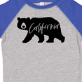 thumbnail image 4 of Inktastic California Black Bear Silhouette Boys or Girls Toddler T-Shirt, 4 of 5