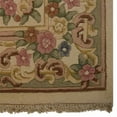 thumbnail image 5 of Rugsotic Carpets Hand Knotted Aras, Oriental Wool Area Rug, Beige, 5'x8', 5 of 5