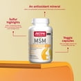thumbnail image 4 of Jarrow Formulas MSM Sulfur 1000 mg 100 Capsule, 4 of 5