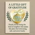 thumbnail image 6 of Shoreew Thank You for Being The Kind of Neighbor Gift Little Heart Pocket Hug Token with Inspirational Card Appreciation Gifts for Neighbors, 6 of 7