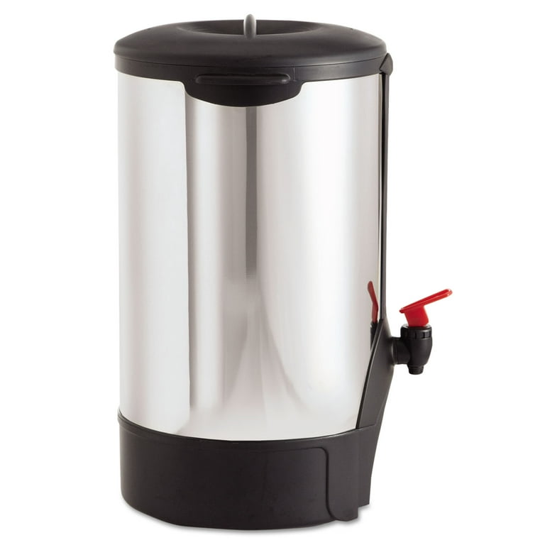 VEVOR Commercial Coffee Urn 65 Cup Stainless Steel Coffee Dispenser Fast  Brew