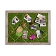 thumbnail image 2 of Proflora 18” x 48” Moss Mat, True Green Floramat, Artificial Turf, 2 of 7