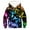 Yellow, variant on Children'S Boy Hoodie Teen Cartoon Print Sweatshirts Pullover 3D With Pocket Hoodie Clothes