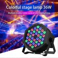 thumbnail image 2 of 36 Led Stage Lights 7 Modes 36w Remote Control Sound Activated, 2 of 5