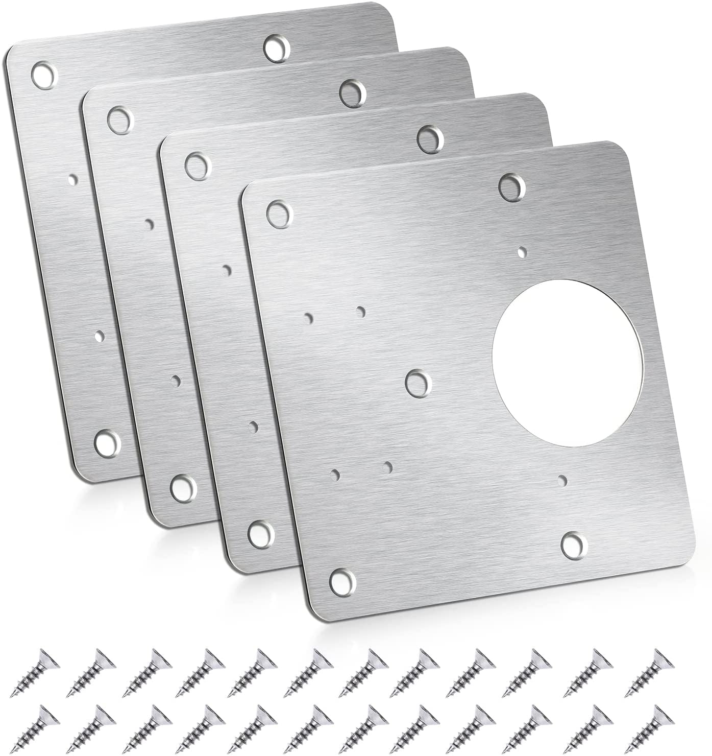 Door Hinge Repair Kit Hinge Repair Plate Stainless