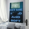 thumbnail image 3 of Prints Album Hit Me Hard And Soft Poster 3 Picture Print Canvas Poster Wall Paint Art Posters Decor Modern Home Artworks Gift 24x36inch(60x90cm), 3 of 6