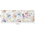 thumbnail image 7 of Pioneer Flower Floral Print Pattern Kitchen Rug Mat,Kitchen Runner Rugs Non Skid Washable,Decorative Kitchen Floor Mats for Kitchen,Sink,Laundry,17"x47.2", 7 of 7