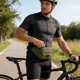 thumbnail image 4 of Riñonera deportiva para exteriores de nailon impermeable para correr y llevar el teléfono | Almacenamiento manos libres ajustado para el teléfono, llaves y dinero en efectivo, 4 of 6