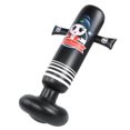 thumbnail image 3 of Inflatable Punch Bag, Black Lightweight And Durable Inflatable Boxing Bag, Sports Accessory For Home Or Business Gyms Black 1.6m, 3 of 8