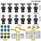 thumbnail image 3 of BuildZone 12PCS Medieval & Viking Knight Figure – Shield Helmet | Fantasy Building Block Toy for Kids Gift, 3 of 5