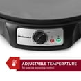 thumbnail image 6 of Elite Gourmet ECP-126 Crepe Maker and Griddle, 6 of 7