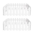 thumbnail image 3 of 8pcs Yard Decorative Fence Outside Decorating Fence Chic DIY Fence Garden Crawl, 3 of 3