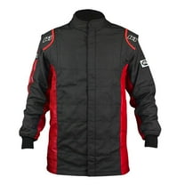 K1 Racegear Jacket Sportsman Black / Red XX-Large