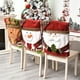 thumbnail image 4 of Feliz Navidad Funda para silla Cena de Navidad Protector de espalda para silla Funda de tela Decoración para fiestas, Animal kenally HA008660-03, 4 of 6