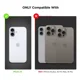 thumbnail image 2 of Funda Silicon Para iPhone Con Anillo Magnetico + Mica, 2 of 7