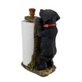 River's Edge Products Black Lab Paper Towel Holder
