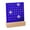 Blue, variant on Decorative ABS Permanent Calendar Desktop Countdown Reminder Permanent Calendar for Home and Decoration