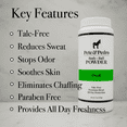 thumbnail image 2 of Pete & Pedro BODY & BALLS POWDER Fresh Scent, Talc-Free, Eliminates Odor & Sweat, 4.4 oz., 2 of 4