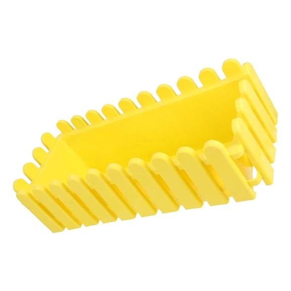 MLINS Balcony Flower Box Fence Shaped Planter Fence Shape Planter Window Box Vegetable Planter