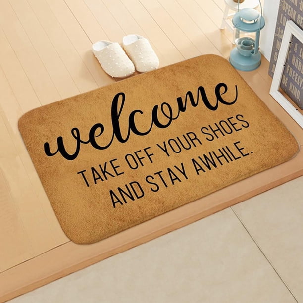 Para Cocina, Tapete Con Texto Pintado A Mano, Fácil De Limpiar, Decoración Plegable Para El Hogar Kearding HA043282-04