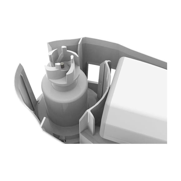 Attwood Marine Bilge Pump 5513-7 Sahara Mk2; Automatic Switch; 860 Gallon Per Hour; 1-1/8 Inch Barbed Outlet; 24 Volt DC; 3 AMP; Retail Packaging