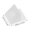 thumbnail image 2 of 120 Sets Premium Plastic Corner Gussets Sturdy Corner Braces Corner Brackets, 2 of 8