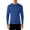 Z-Blue, variant on DDAPJ pyju Men's Quick Dry Long Sleeve Shirts Lightweight Moisture Wicking Performance T-Shirt for Casual Sports Running Gym Active Tee Tops Blue L