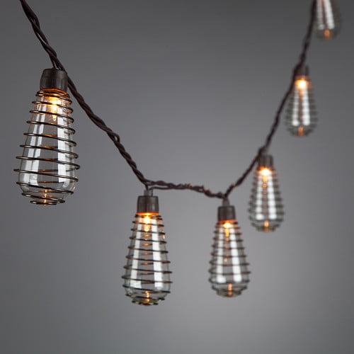 The Gerson Companies Everlasting Glow 10Light 8.5 ft. Globe String