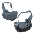 thumbnail image 4 of Support pour Écharpe de Chat, Simple Épaule Support en Éponge Léger à l'Intérieur de la Boucle Support pour Chien Ajustement Sans Écharpe pour Chat pour Voyage Noir, Rose Rouge, 4 of 8