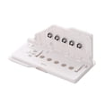 thumbnail image 3 of Fiocias Binding Machine, 5-hole Mini Hole Punch, Portable, Pocket Size, DIY Bookbinding Machine, Paper Hole Punch for Cards, Paper, Calendars, Receipts, 3 of 7