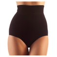 thumbnail image 2 of Gabrialla Seamless Milk Fiber Body Shaping High Waist Support Briefs, 2 of 2