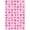 Pink, variant on Well Woven Apollo Split Dot Modern Pink Flat Pile Easy to Clean 3'3" x 5' Area Rug for Living Room Dining Room Bedroom and Kitchen