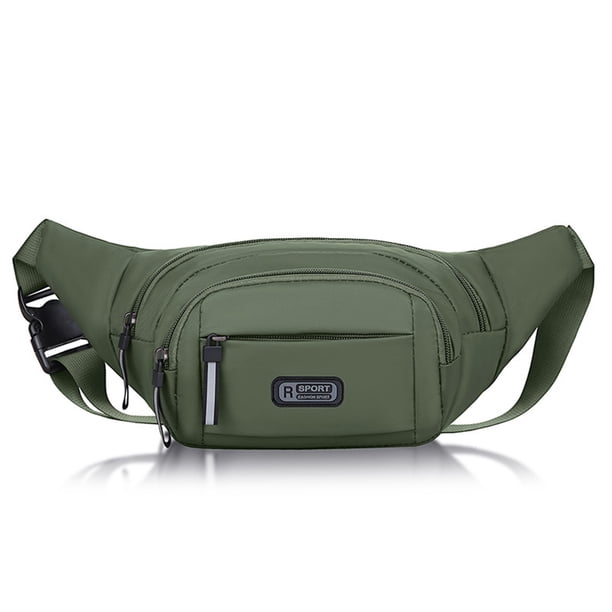 Riñonera Informal Bolso Hombro A La Impermeable para Viajes Al Aire Libre