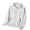 White, variant on Womens Athletic Jacket Hoodie Zip Up Cropped Lightweight Jackets UPF 50+ Sun Protection Long Sleeve Workout Shirt Purple L