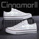 thumbnail image 2 of Tendencia nacional ins estilo universitario zapatos blancos casuales de suela gruesa diseño de pato mandarín de moda para mujer zapatillas de deporte de marca de moda deportiva para hombre, 2 of 5