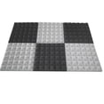thumbnail image 4 of Acoustic Panels 6 Pack 12x12x1.96 Inches, Sound Absorbing Foam Panels, High Density & Fire Resistant Studio Foam for Wall and Ceiling, Black, 4 of 6