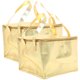 thumbnail image 1 of UPGRATOR 2Ud Bolsas Térmicas Aislantes Doradas Plegables Con Cremallera Para Almacenamiento Y Transporte Fácil, 1 of 6