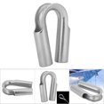 thumbnail image 3 of Stainless Boat Tube, Winch Rope Tube, Wear  For Boating Accessories Cable Steel, 3 of 8