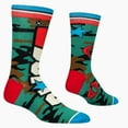 thumbnail image 2 of G.I Joe Stars and Camo Split Crew Socks, 2 of 3