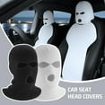thumbnail image 2 of Car Seat Head Cover Funny Hat Halloween Headrest Cover Decorative Accessories εк L9B4, 2 of 7