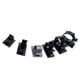 thumbnail image 4 of 100 abrazaderas de cable ajustables, autoadhesivas, fijas, organizadoras, sujetadores de cables, 4 of 7